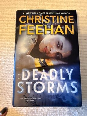 Christine Feehan "Deadly Storms" Hardcover